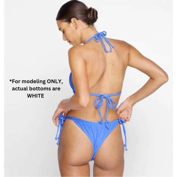 NWT! MIKOH Buru Bottom in White - Size Large - Picture 4 of 4